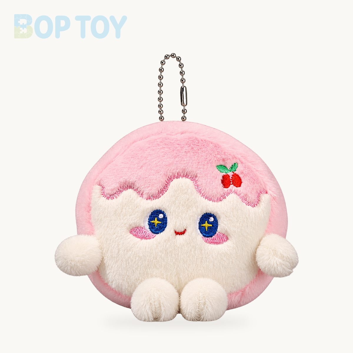Plushie Cartoon Food Keychain, 20 Varieties – Style 10 1