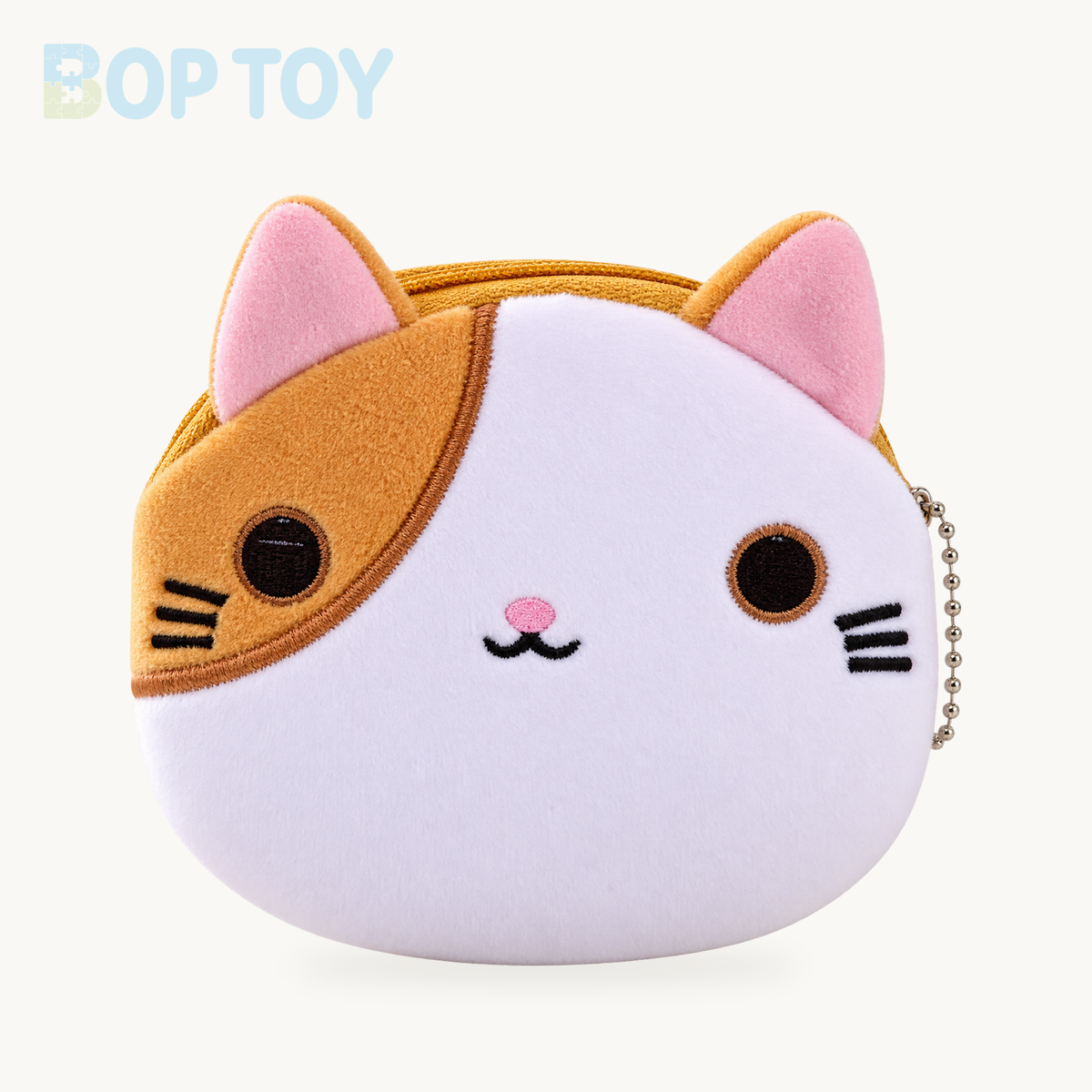 Mini Animal Plush Coin Purse – 3