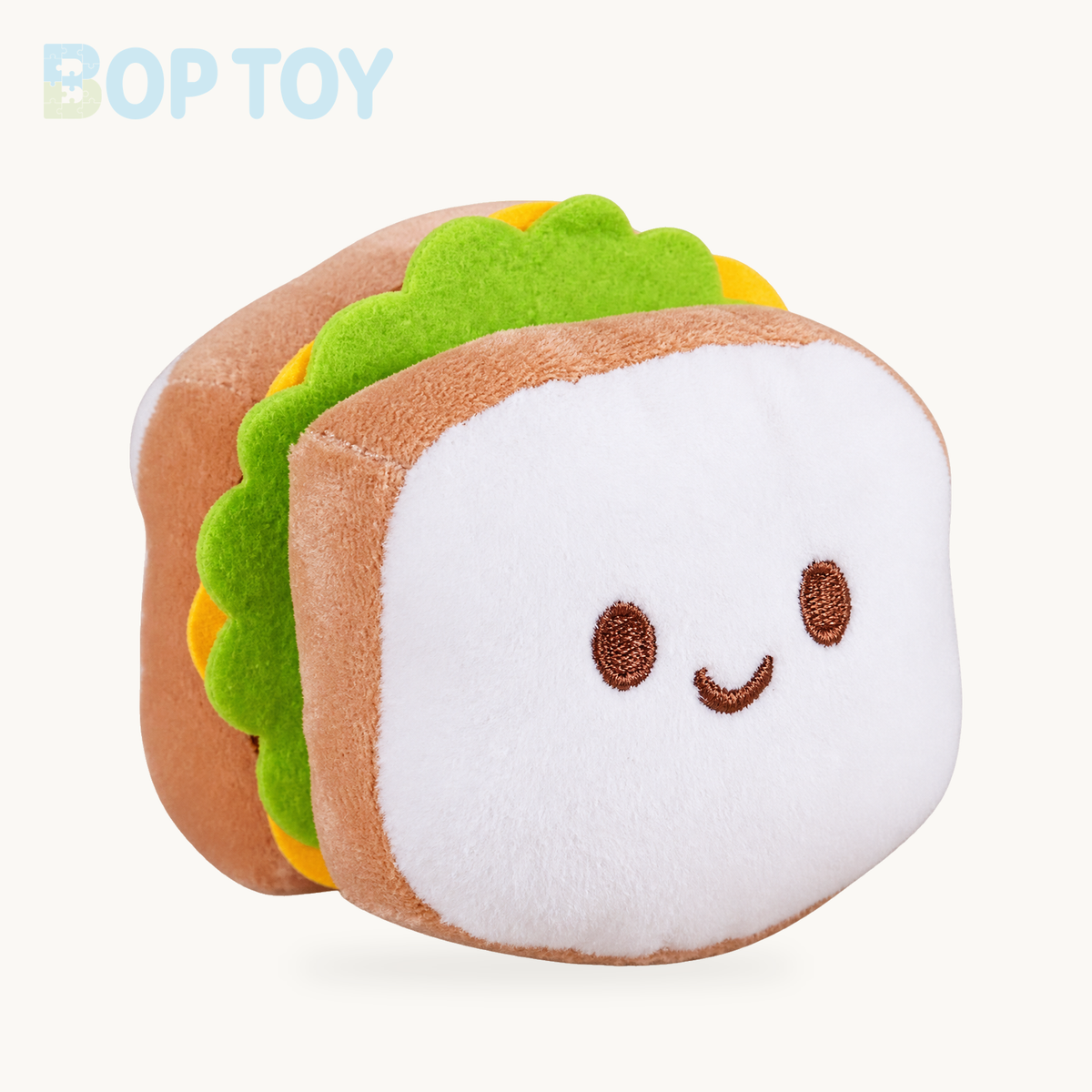 Plushie Cartoon Food Keychain, 20 Varieties – Style 7 1