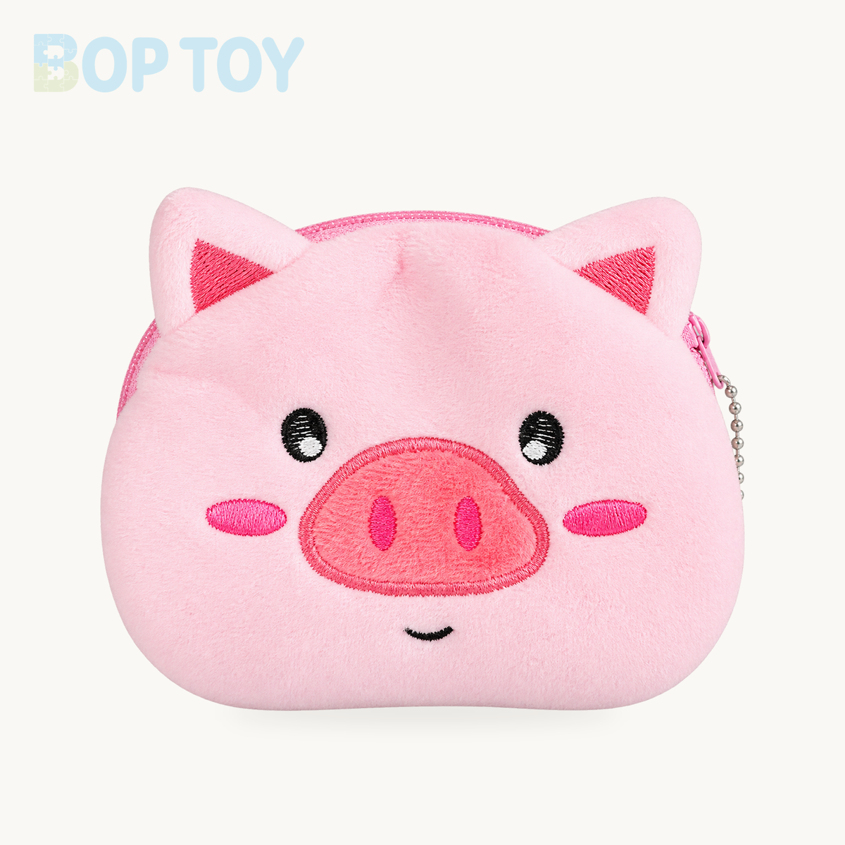 Mini Animal Plush Coin Purse – 35