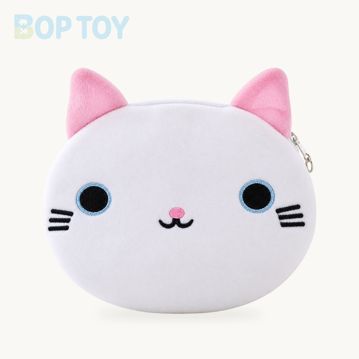 Mini Animal Plush Coin Purse – 4
