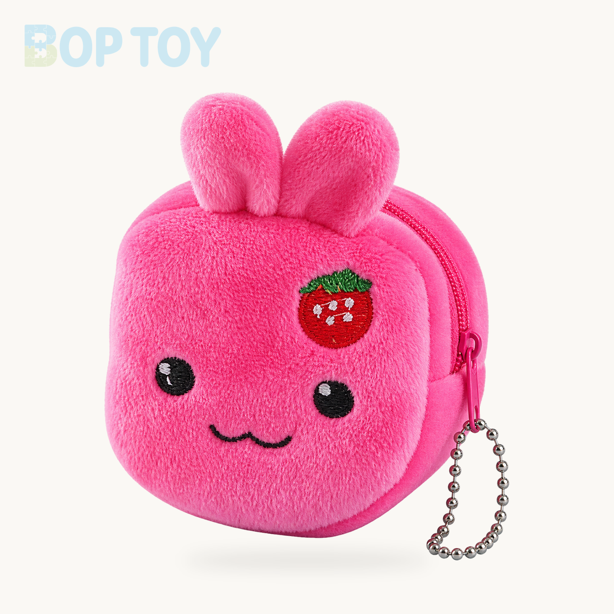 Mini Animal Plush Coin Purse – 25
