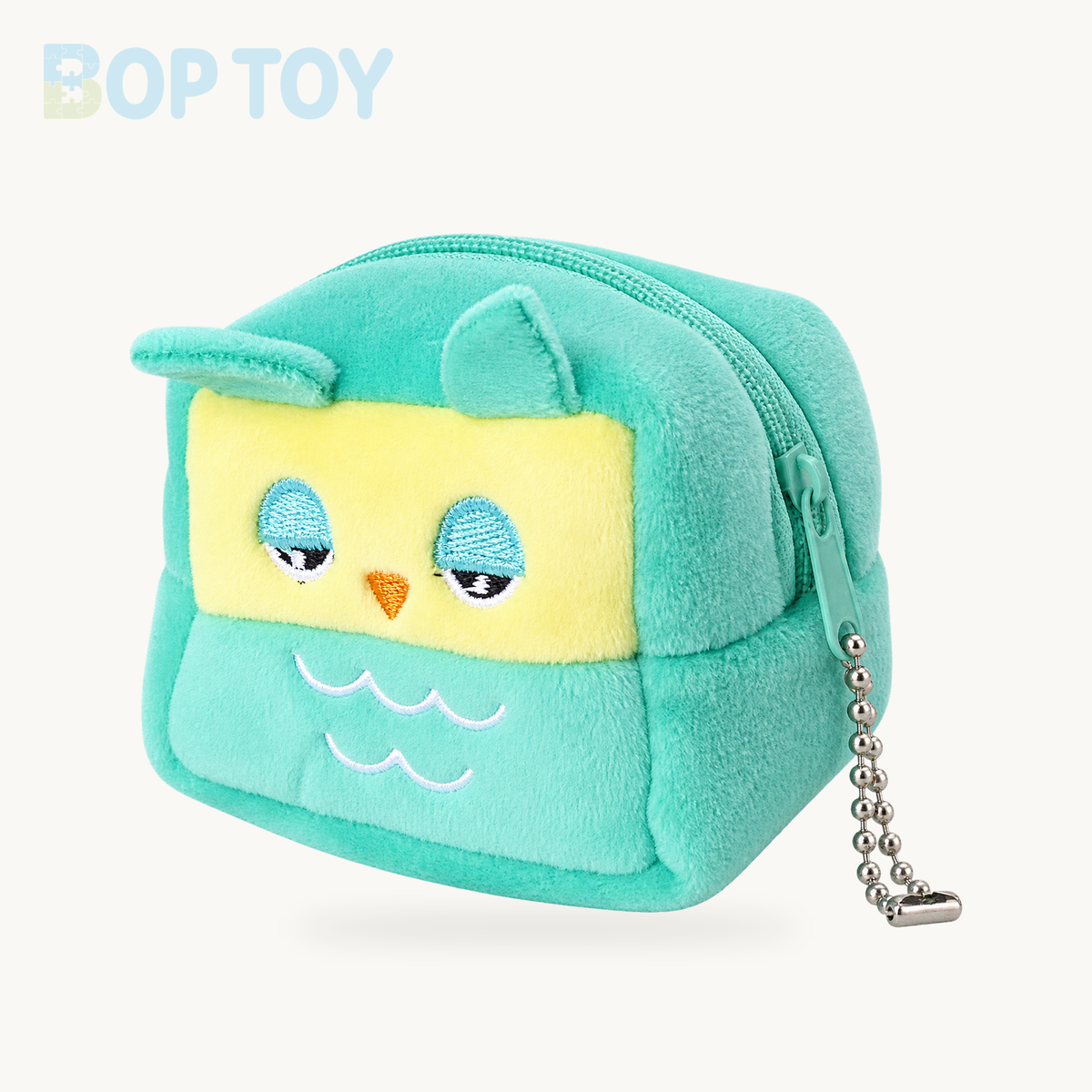 Mini Animal Plush Coin Purse – 7