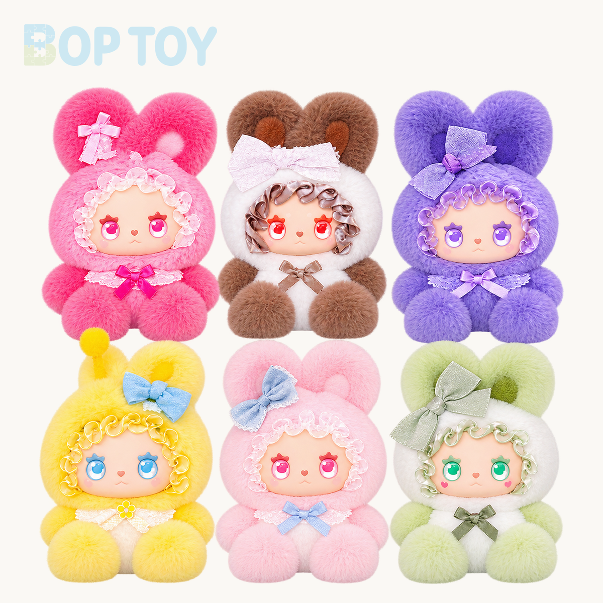 LOVELY EMMA Bunny Alliance Series Blindbox — Whole set of 6 variant