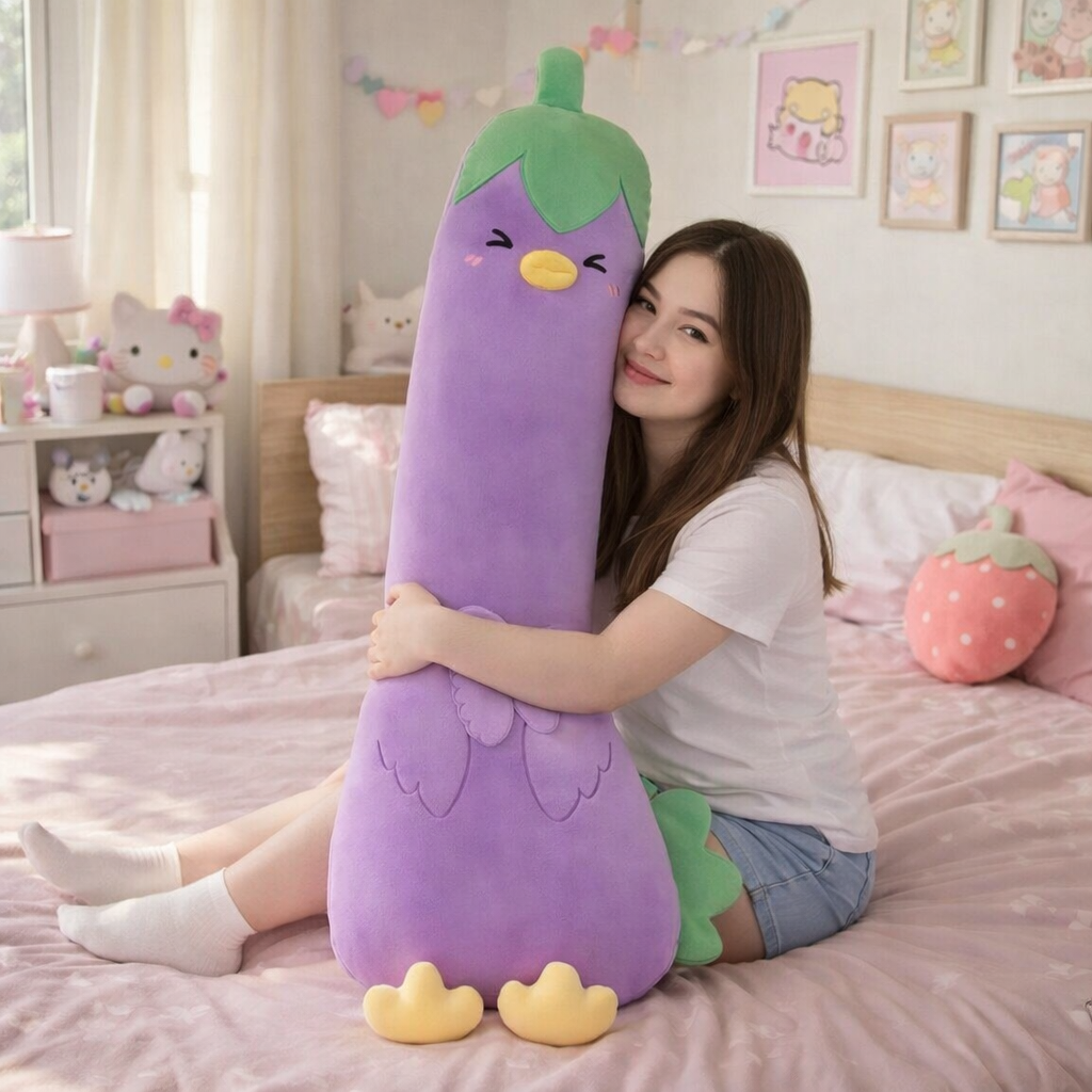 Long Vegetable Duck Family Plush Collection — image 6