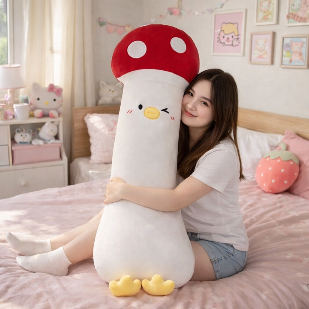 Long Vegetable Duck Family Plush Collection — image 7