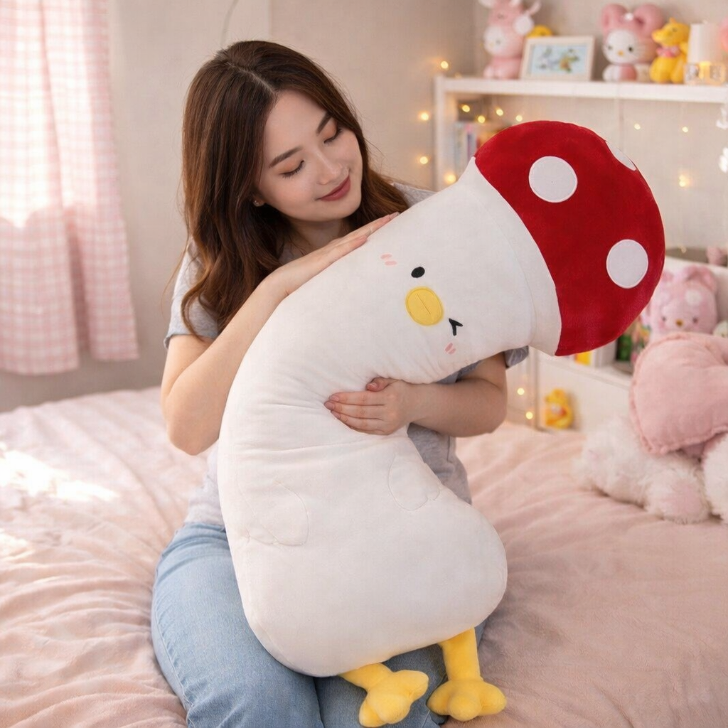 Long Vegetable Duck Family Plush Collection — image 8