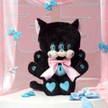 Wacky Eyed Bunny and Cat Plushie Bag — image 2