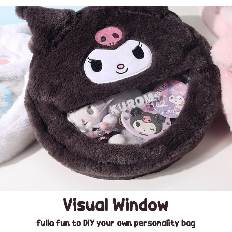 Sanrio Face Plush Ita Hanbag — image 6