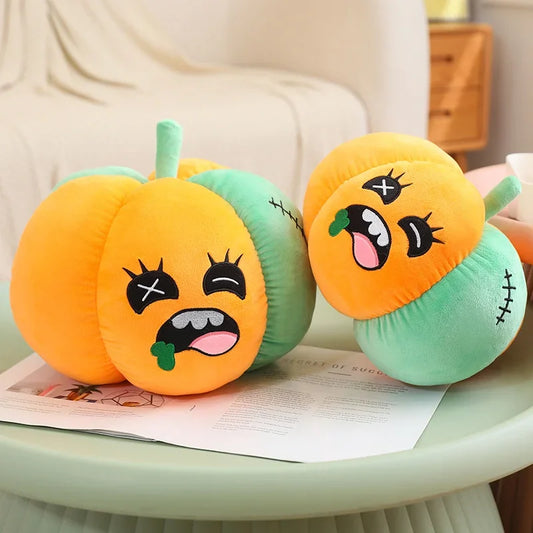 Zombie Pumpkin Plushie, 10-16" | 25-40 cm — image 1
