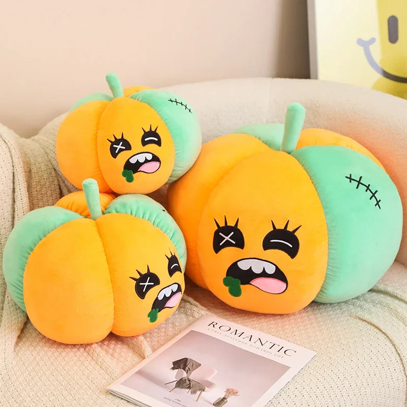 Zombie Pumpkin Plushie, 10-16" | 25-40 cm — image 2