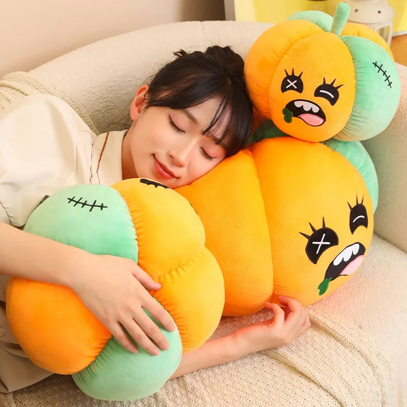 Zombie Pumpkin Plushie, 10-16" | 25-40 cm — image 3