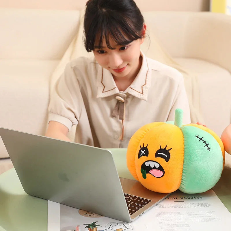 Zombie Pumpkin Plushie, 10-16" | 25-40 cm — image 4