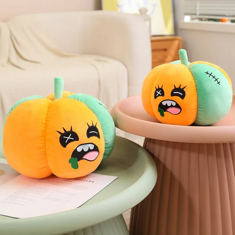 Zombie Pumpkin Plushie, 10-16" | 25-40 cm — image 5