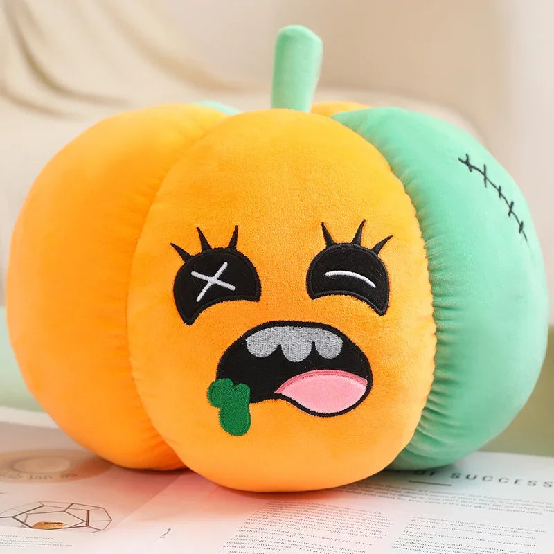 Zombie Pumpkin Plushie, 10-16" | 25-40 cm — image 6