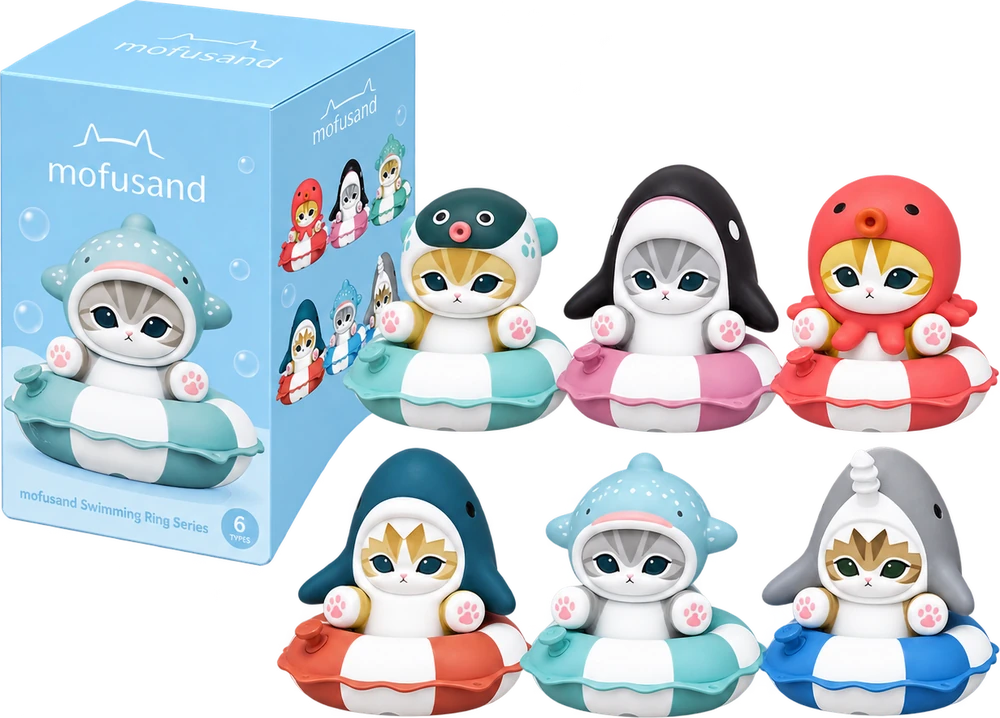 Mofusand collection preview