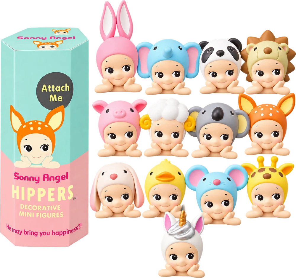 Sonny Angel collection preview