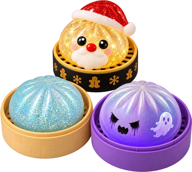Squeeze Toys collection preview